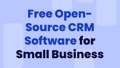 open source CRM
